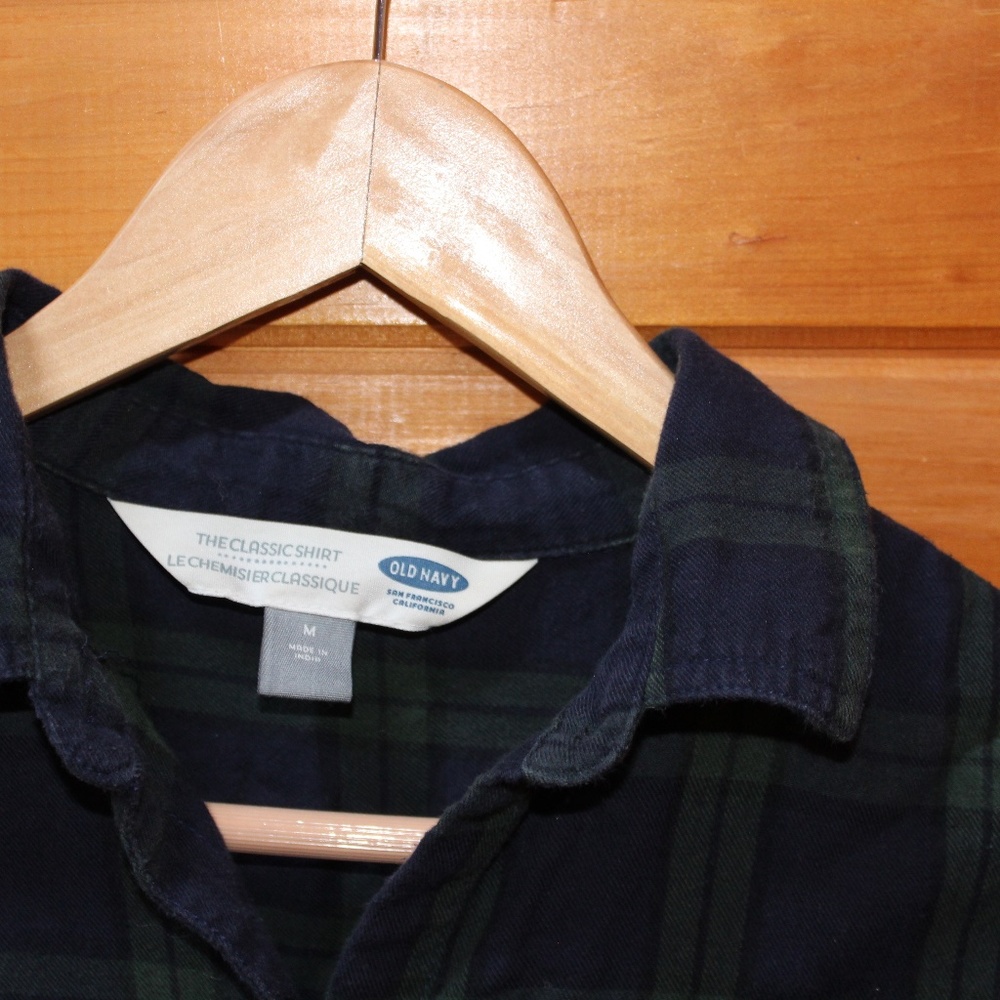 Old Navy Classic Button Up